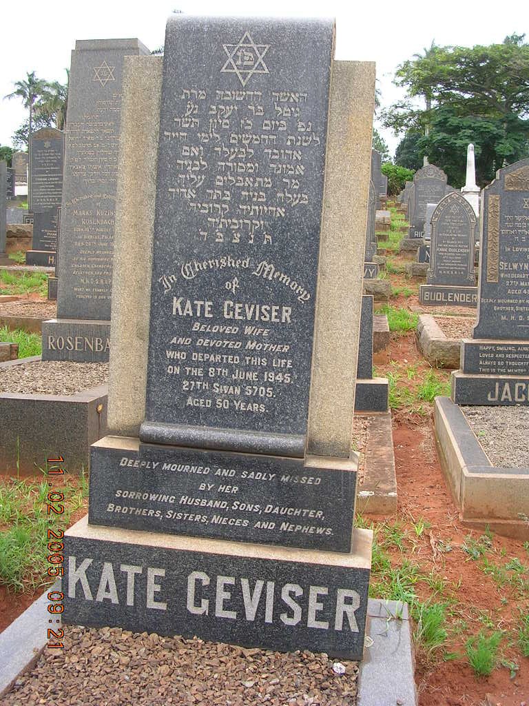 GEVISER Kate -1945