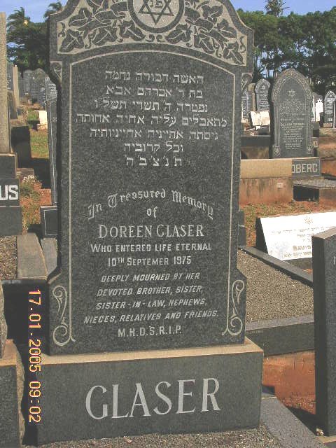 GLASER Doreen -1975