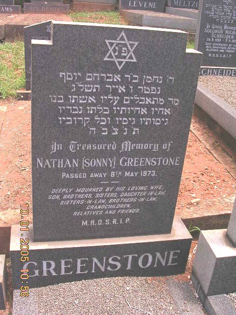 GREENSTONE Nathan -1973