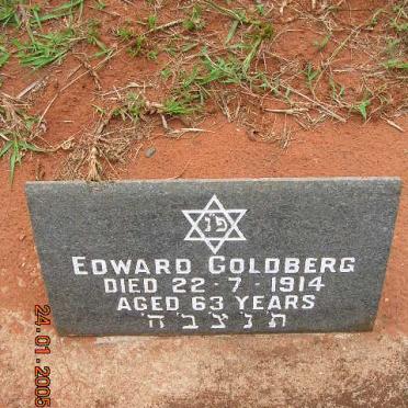 GOLDBERG Edward -1914