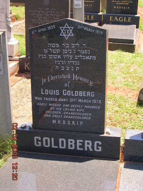 GOLDBERG Louis -1979