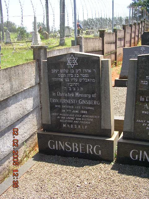 GINSBERG Erin -1980