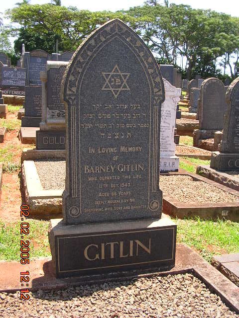 GITLIN Barney -1943