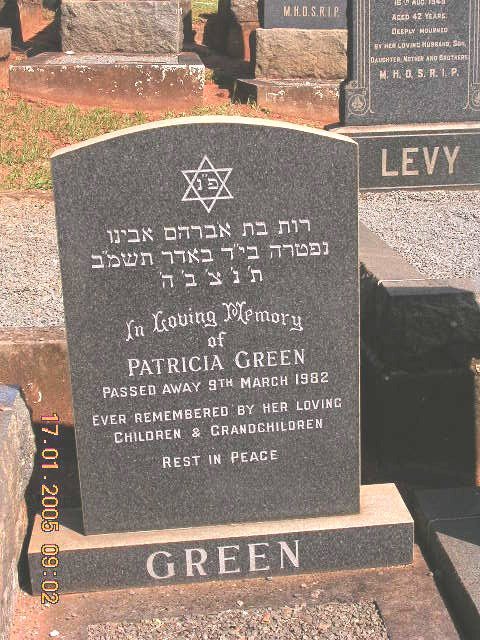 GREEN Patricia -1982