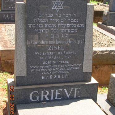 GRIEVE Zisel -1975