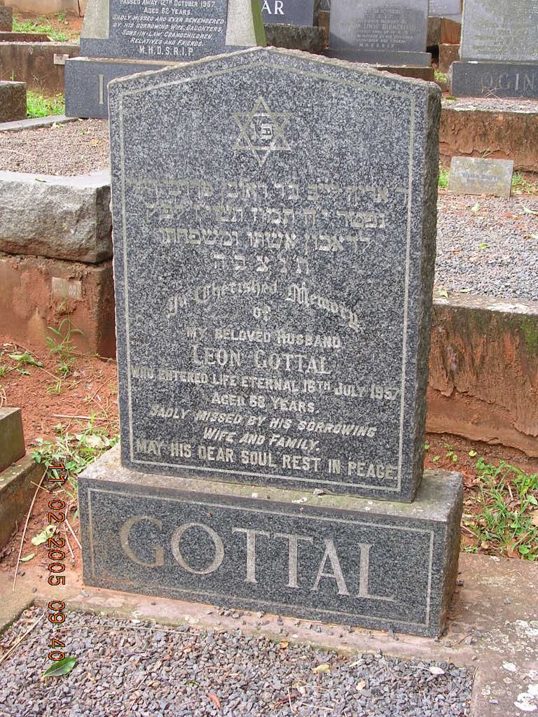 GOTTAL Leon -1957