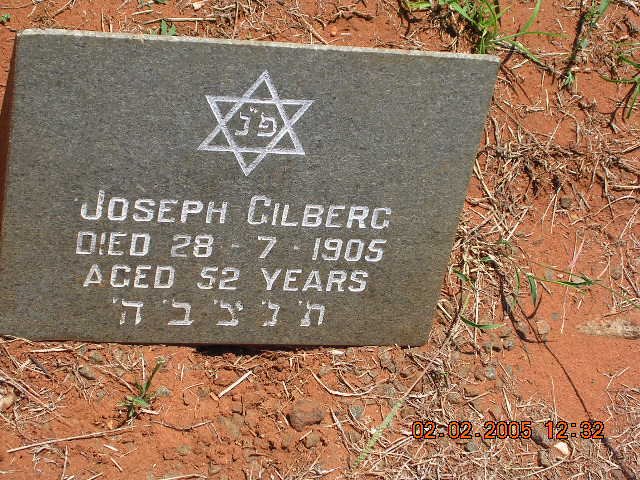 GILBERG Joseph -1905