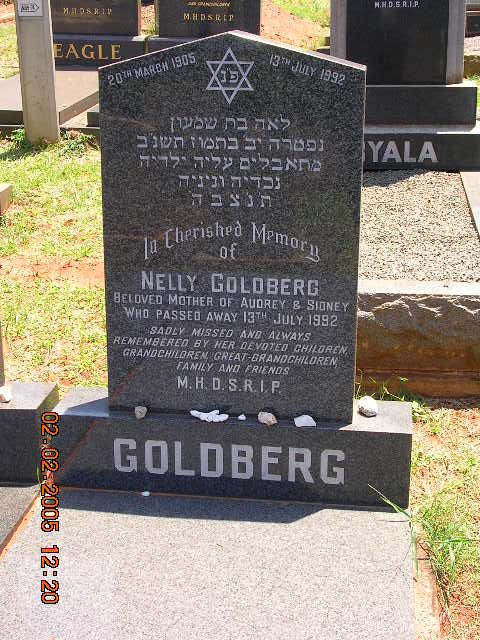 GOLDBERG Nelly -1992