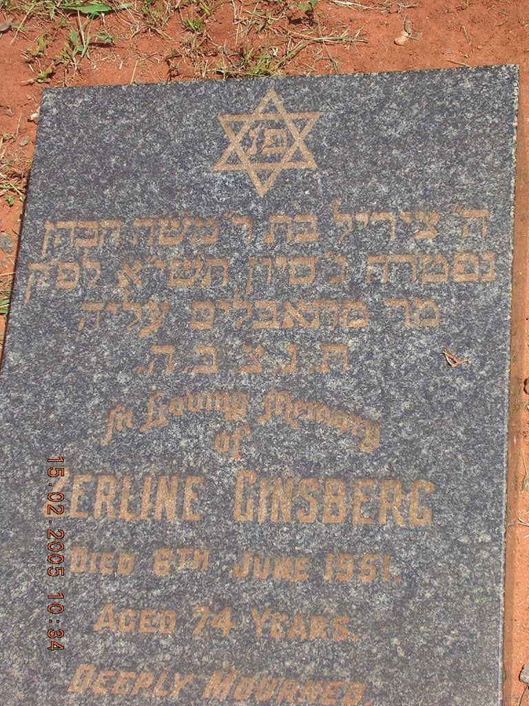 GINSBERG Zerline -1951