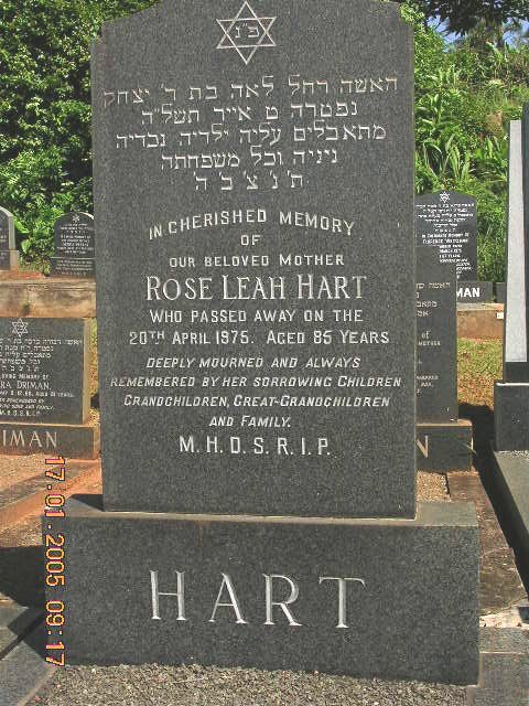 HART Rose Leah -1975