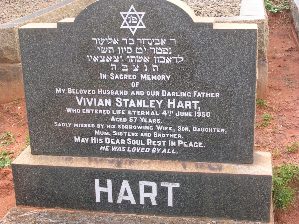 HART Vivian Stanley -1950