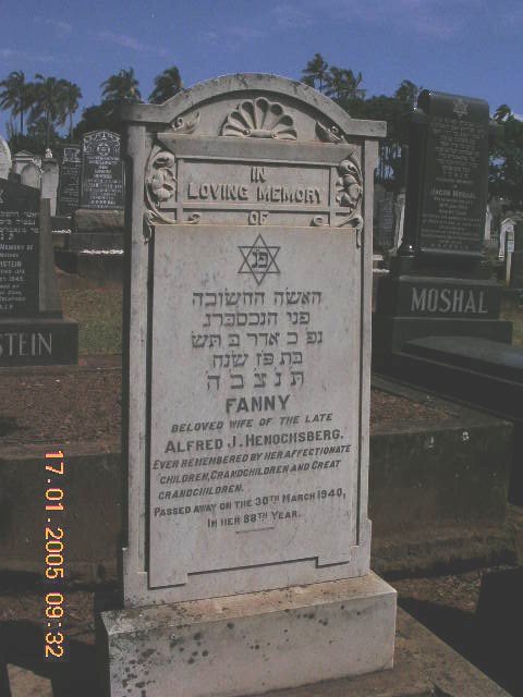 HENOCHSBERG Fanny -1940