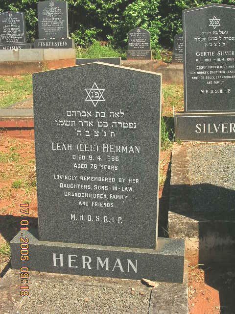 HERMAN Leah -1986