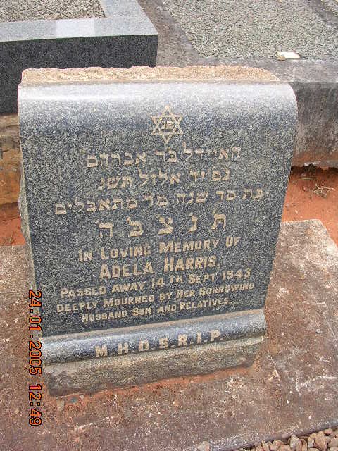 HARRIS Adela -1943