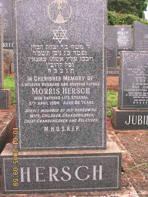 HERSCH Morris -1964