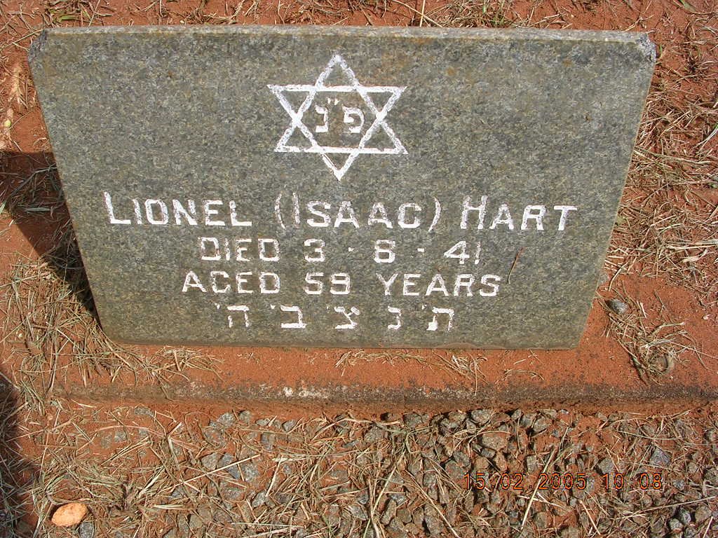 HART Lionel -1941