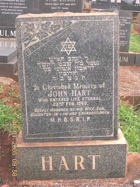 HART John -1960
