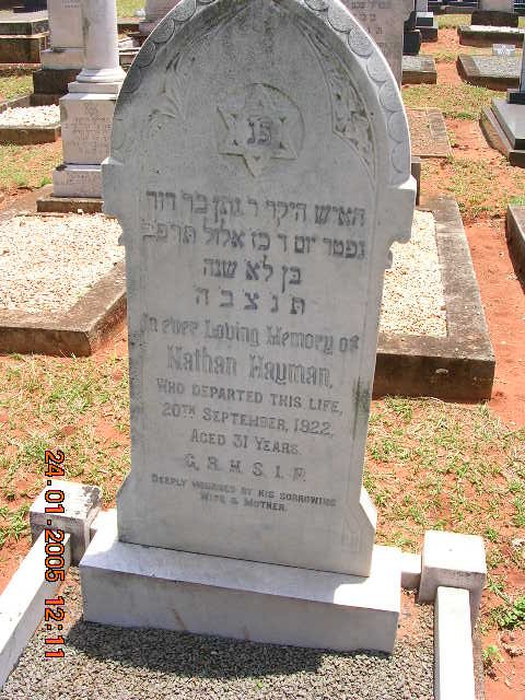 HAYMAN Nathan -1922