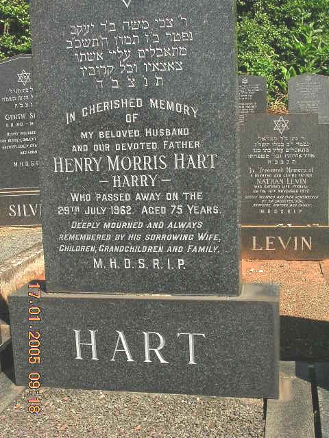 HART Henry Morris -1962