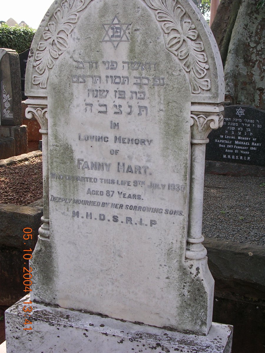 HART Fanny -1930