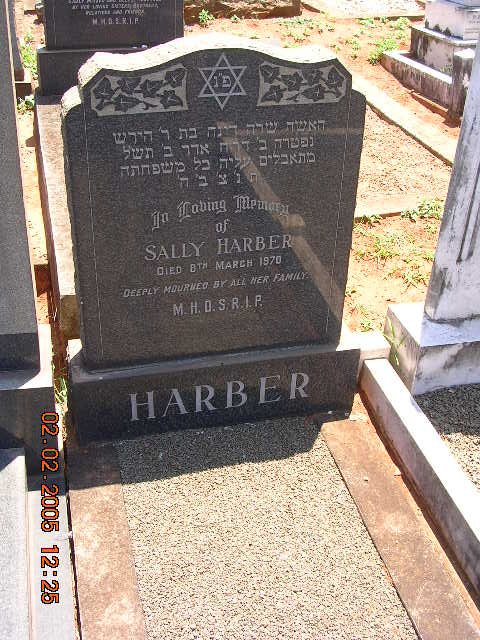 HARBER Sally -1970