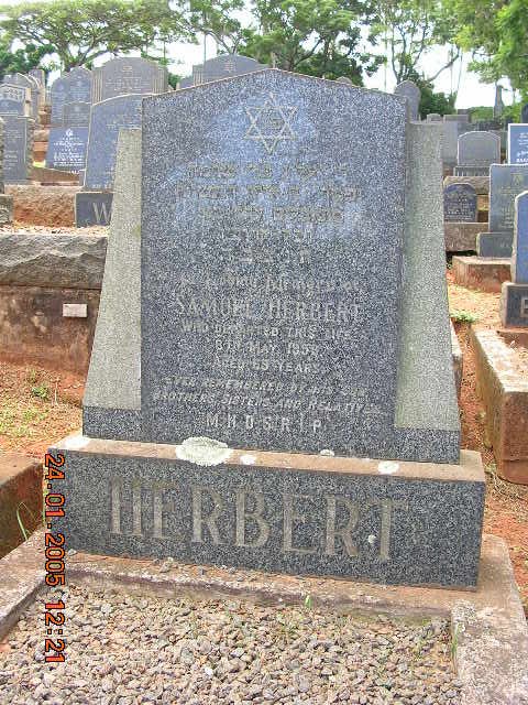 HERBERT Samuel -1958