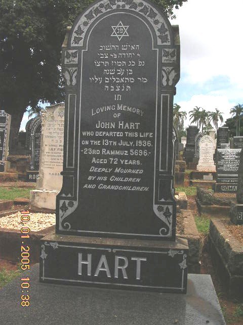 HART John -1936