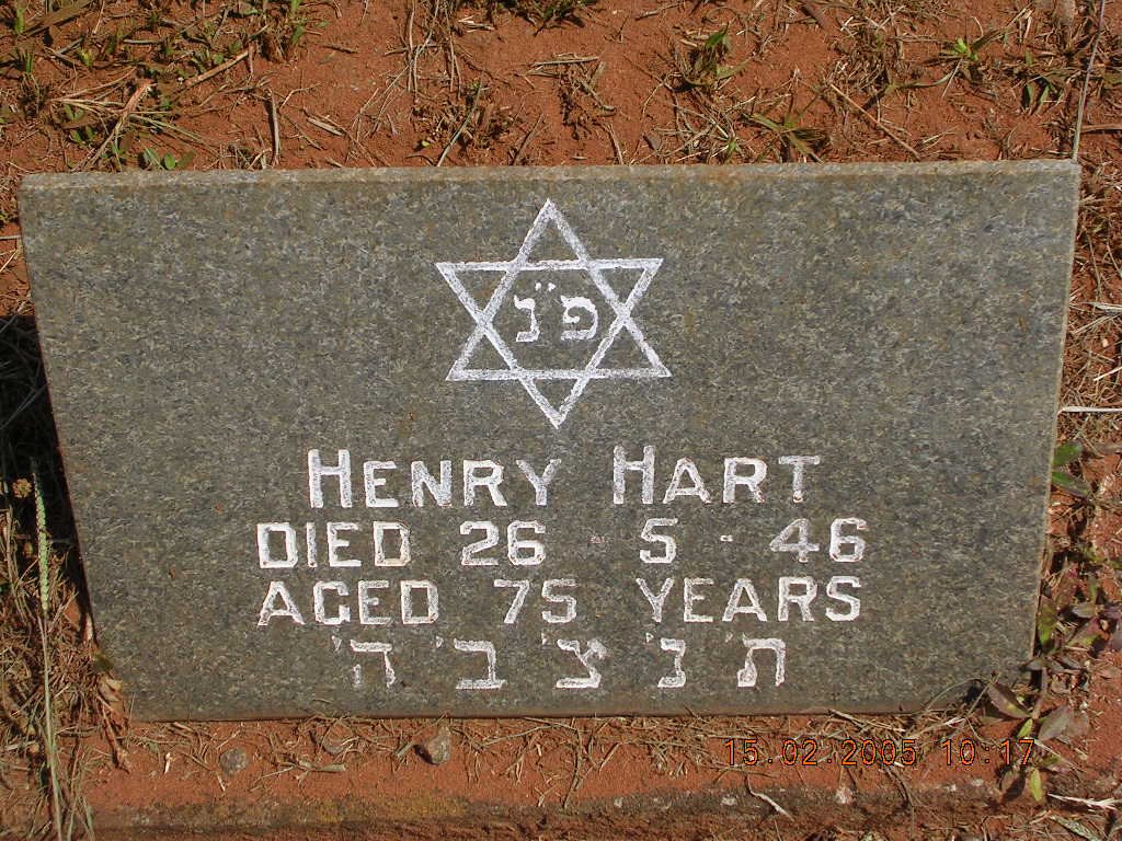 HART Henry -1946