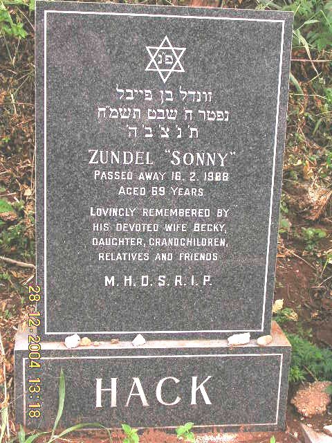 HACK Zundel -1988