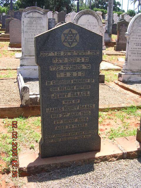 ISAACS Jenny -1938