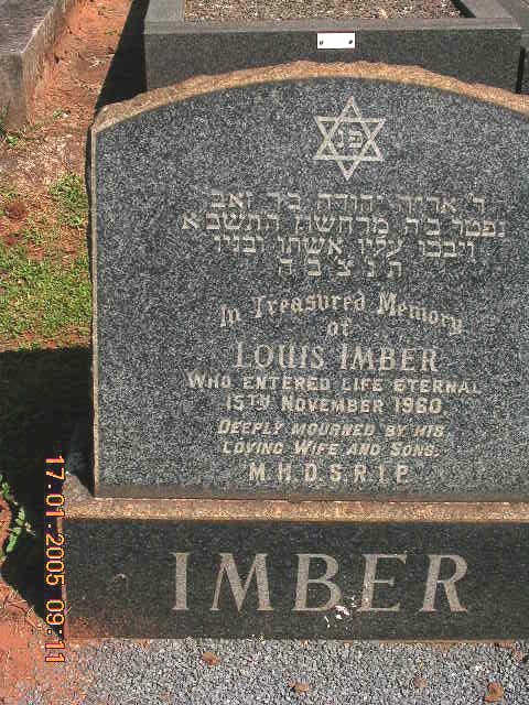 IMBER Louis -1960