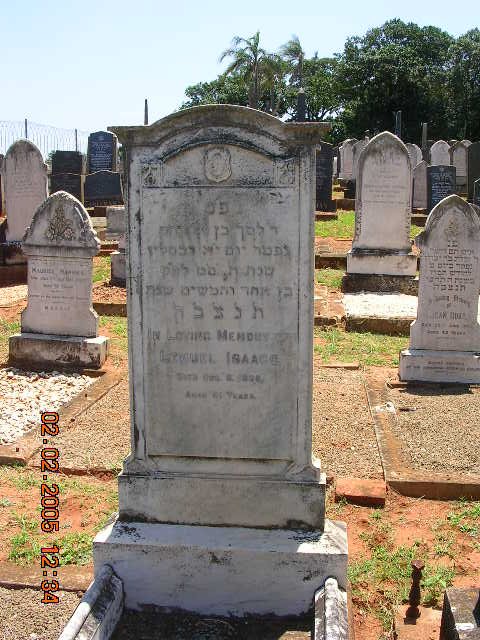 ISAACS Lamert