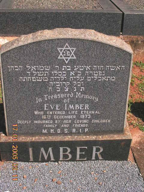 IMBER Eve -1973