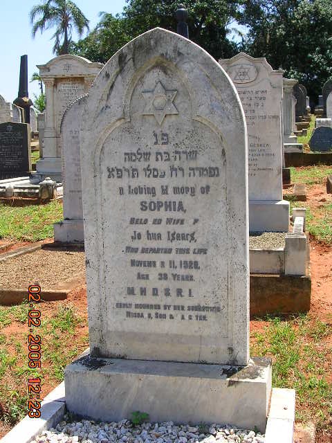 ISAACS Sophia -1928