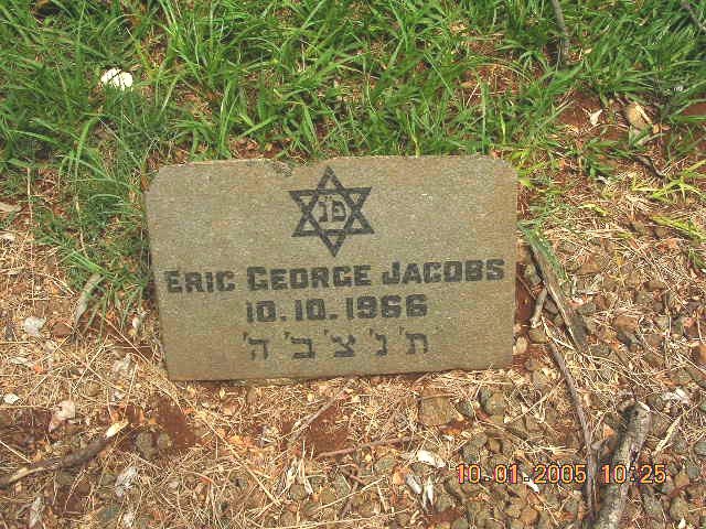 JACOBS Eric George -1966