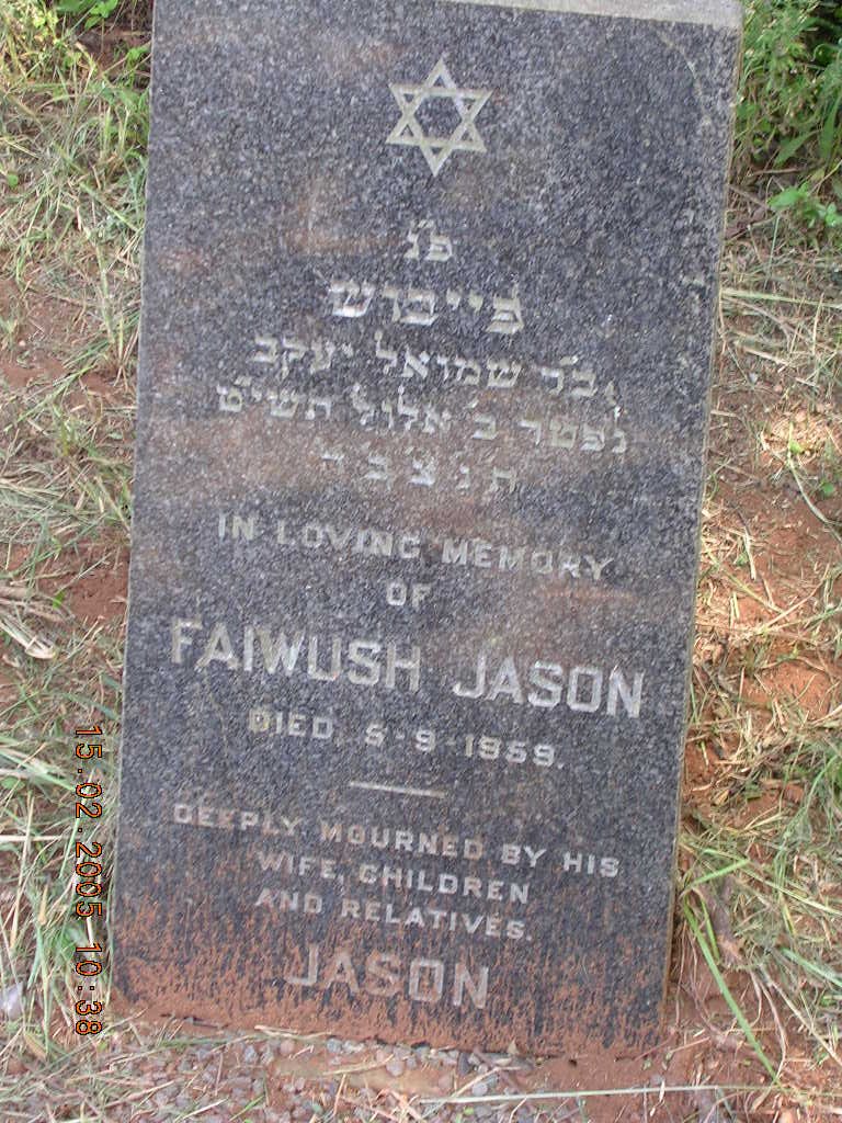 JASON Faiwush -1959