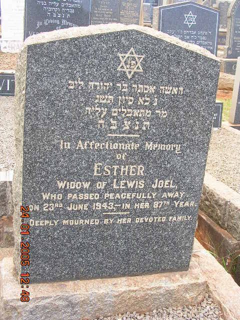 JOEL Esther -1943