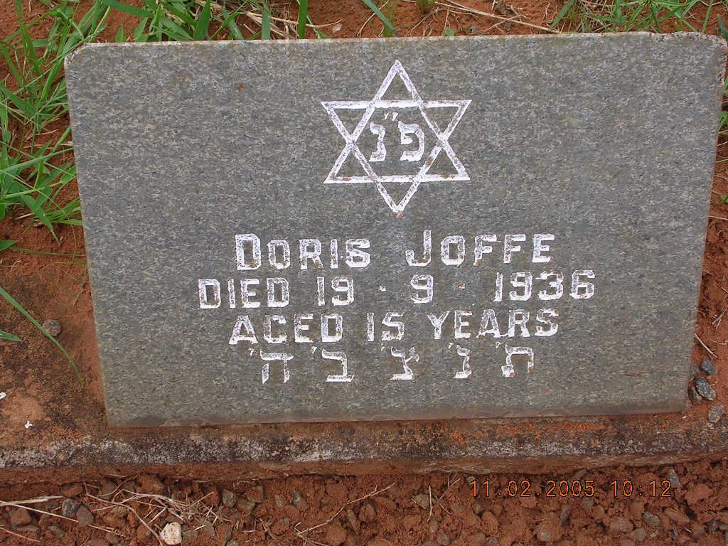 JOFFE Doris -1936