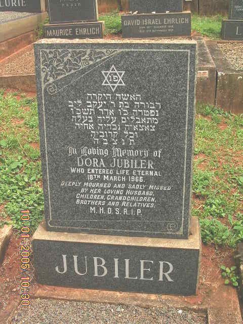 JUBILER Dora -1966