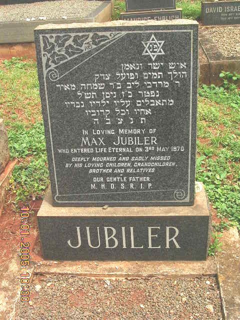 JUBILER Max -1970