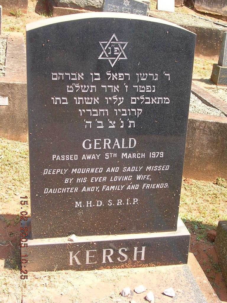 KERSH Gerald -1979