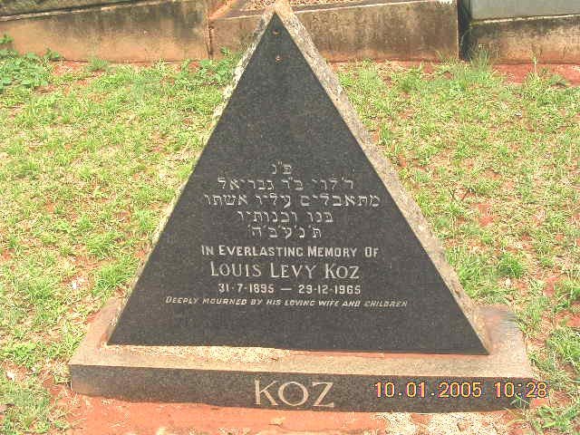 KOZ Louis Levy 1895-1965