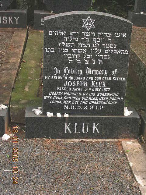 KLUK Joseph -1977