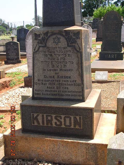KIRSON Glike -1926