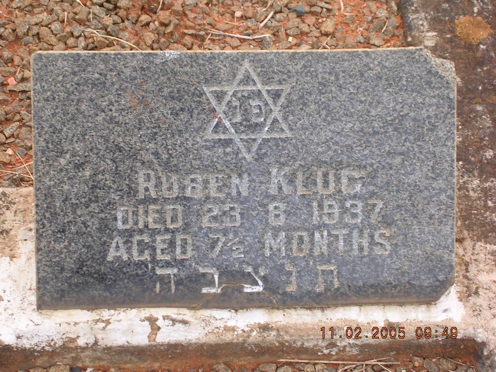 KLUG Ruben -1937