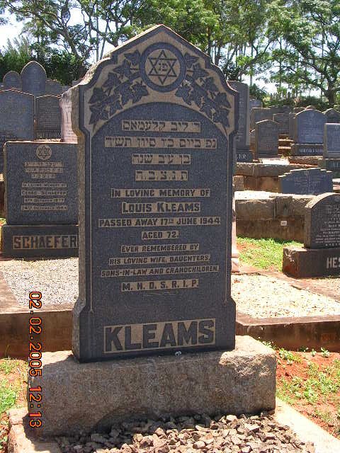 KLEAMS Louis -1944