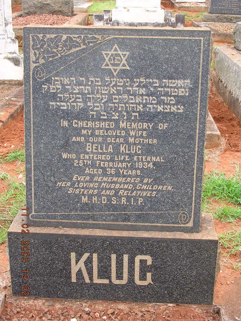 KLUG Bella -1934