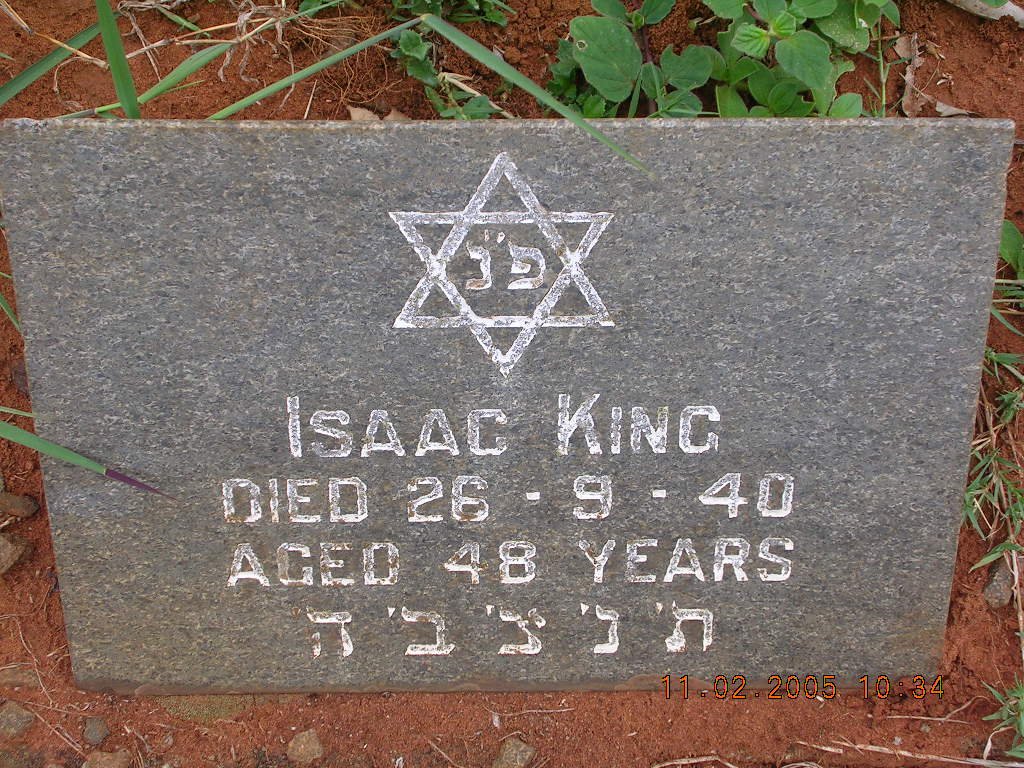 KING Isaac -1940