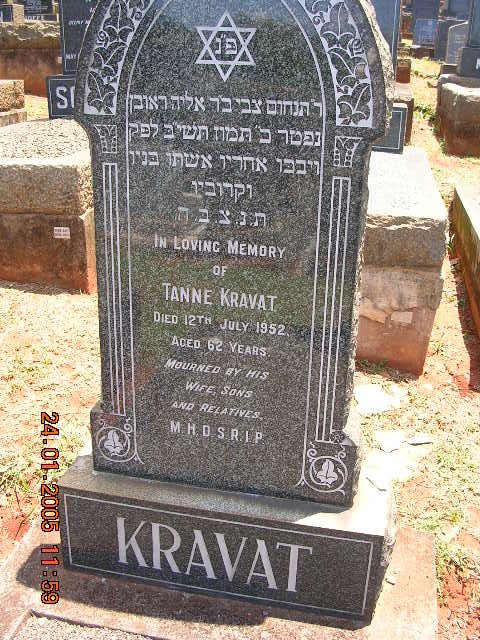 KRAVAT Tanne -1952