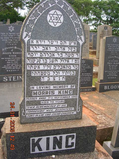 KING Morris -1943